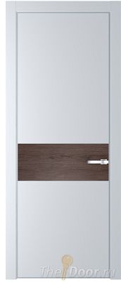 Дверь Profil Doors 17PE цвет Вайт (RAL 110 96 02) кромка Серебро вставка Дуб Тобакко Дверь Profil Doors 17PE цвет Вайт (RAL 110 96 02) кромка Серебро вставка Дуб Тобакко