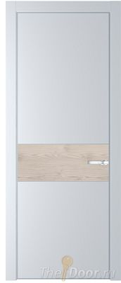 Дверь Profil Doors 17PE цвет Вайт (RAL 110 96 02) кромка Серебро вставка Каштан Светлый Дверь Profil Doors 17PE цвет Вайт (RAL 110 96 02) кромка Серебро вставка Каштан Светлый