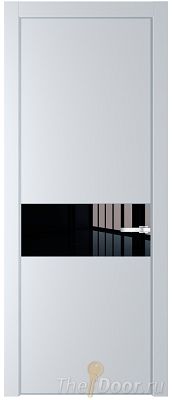 Дверь Profil Doors 17PE цвет Вайт (RAL 110 96 02) кромка Серебро стекло Lacobel Черный лак Дверь Profil Doors 17PE цвет Вайт (RAL 110 96 02) кромка Серебро стекло Lacobel Черный лак