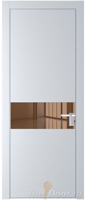 Дверь Profil Doors 17PE цвет Вайт (RAL 110 96 02) кромка Серебро стекло Зеркало Bronza Дверь Profil Doors 17PE цвет Вайт (RAL 110 96 02) кромка Серебро стекло Зеркало Bronza