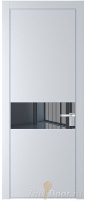 Дверь Profil Doors 17PE цвет Вайт (RAL 110 96 02) кромка Серебро стекло Зеркало Grey Дверь Profil Doors 17PE цвет Вайт (RAL 110 96 02) кромка Серебро стекло Зеркало Grey