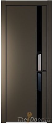 Дверь Profil Doors 18PE цвет Перламутр бронза кромка Черный матовый RAL9005 стекло Lacobel Черный лак Дверь Profil Doors 18PE цвет Перламутр бронза кромка Черный матовый RAL9005 стекло Lacobel Черный лак