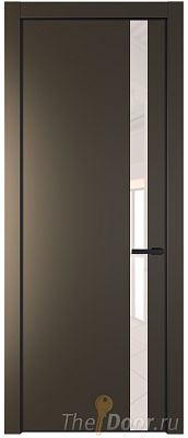 Дверь Profil Doors 18PE цвет Перламутр бронза кромка Черный матовый RAL9005 стекло Lacobel Перламутровый лак Дверь Profil Doors 18PE цвет Перламутр бронза кромка Черный матовый RAL9005 стекло Lacobel Перламутровый лак