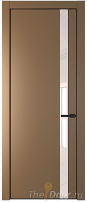 Дверь Profil Doors 18PE цвет Перламутр золото кромка Черный матовый RAL9005 стекло Lacobel Перламутровый лак Дверь Profil Doors 18PE цвет Перламутр золото кромка Черный матовый RAL9005 стекло Lacobel Перламутровый лак