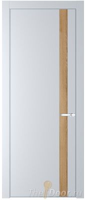 Дверь Profil Doors 18PE цвет Вайт (RAL 110 96 02) кромка Серебро вставка Дуб Карамель Дверь Profil Doors 18PE цвет Вайт (RAL 110 96 02) кромка Серебро вставка Дуб Карамель