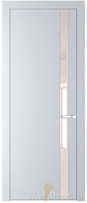 Дверь Profil Doors 18PE цвет Вайт (RAL 110 96 02) кромка Серебро стекло Lacobel Перламутровый лак Дверь Profil Doors 18PE цвет Вайт (RAL 110 96 02) кромка Серебро стекло Lacobel Перламутровый лак