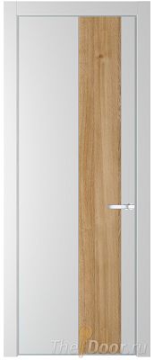Дверь Profil Doors 19PE цвет Крем Вайт (RAL 120-02) кромка Серебро вставка Дуб Карамель Дверь Profil Doors 19PE цвет Крем Вайт (RAL 120-02) кромка Серебро вставка Дуб Карамель