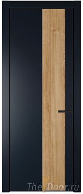 Дверь Profil Doors 19PE цвет Нэви Блу (RAL 7016) кромка Черный матовый RAL9005 вставка Дуб Карамель Дверь Profil Doors 19PE цвет Нэви Блу (RAL 7016) кромка Черный матовый RAL9005 вставка Дуб Карамель