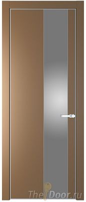 Дверь Profil Doors 19PE цвет Перламутр золото кромка Серебро стекло Lacobel Серебро Матлак Дверь Profil Doors 19PE цвет Перламутр золото кромка Серебро стекло Lacobel Серебро Матлак