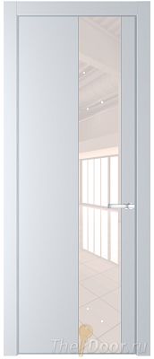 Дверь Profil Doors 19PE цвет Вайт (RAL 110 96 02) кромка Серебро стекло Lacobel Перламутровый лак Дверь Profil Doors 19PE цвет Вайт (RAL 110 96 02) кромка Серебро стекло Lacobel Перламутровый лак