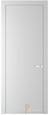 Дверь Profil Doors 1PE цвет Крем Вайт (RAL 120-02) кромка Серебро Дверь Profil Doors 1PE цвет Крем Вайт (RAL 120-02) кромка Серебро