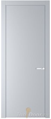 Дверь Profil Doors 1PE цвет Лайт Грей (RAL 870-01) кромка Серебро Дверь Profil Doors 1PE цвет Лайт Грей (RAL 870-01) кромка Серебро