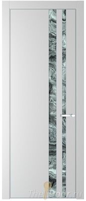 Дверь Profil Doors 20PE цвет Крем Вайт (RAL 120-02) кромка Серебро стекло Атриум серебро Дверь Profil Doors 20PE цвет Крем Вайт (RAL 120-02) кромка Серебро стекло Атриум серебро