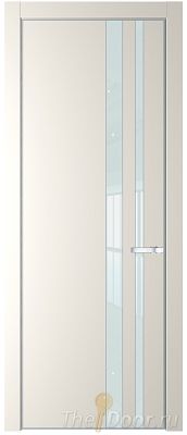 Дверь Profil Doors 20PE цвет Перламутр белый кромка Серебро стекло Lacobel Белый лак Дверь Profil Doors 20PE цвет Перламутр белый кромка Серебро стекло Lacobel Белый лак