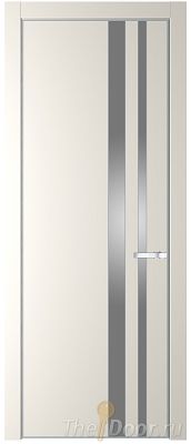 Дверь Profil Doors 20PE цвет Перламутр белый кромка Серебро стекло Lacobel Серебро Матлак Дверь Profil Doors 20PE цвет Перламутр белый кромка Серебро стекло Lacobel Серебро Матлак