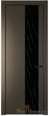 Дверь Profil Doors 20PE цвет Перламутр бронза кромка Черный матовый RAL9005 стекло Неро мрамор Дверь Profil Doors 20PE цвет Перламутр бронза кромка Черный матовый RAL9005 стекло Неро мрамор