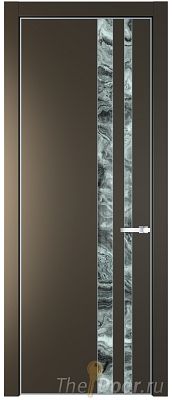 Дверь Profil Doors 20PE цвет Перламутр бронза кромка Серебро стекло Атриум серебро Дверь Profil Doors 20PE цвет Перламутр бронза кромка Серебро стекло Атриум серебро