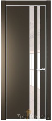 Дверь Profil Doors 20PE цвет Перламутр бронза кромка Серебро стекло Lacobel Перламутровый лак Дверь Profil Doors 20PE цвет Перламутр бронза кромка Серебро стекло Lacobel Перламутровый лак