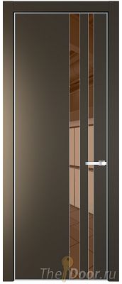 Дверь Profil Doors 20PE цвет Перламутр бронза кромка Серебро стекло Зеркало Bronza Дверь Profil Doors 20PE цвет Перламутр бронза кромка Серебро стекло Зеркало Bronza