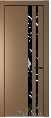 Дверь Profil Doors 20PE цвет Перламутр золото кромка Черный матовый RAL9005 стекло Нефи черный узор серебро Дверь Profil Doors 20PE цвет Перламутр золото кромка Черный матовый RAL9005 стекло Нефи черный узор серебро