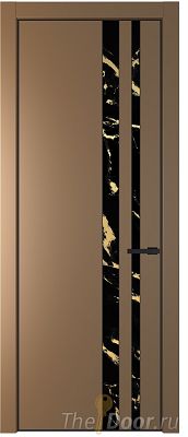 Дверь Profil Doors 20PE цвет Перламутр золото кромка Черный матовый RAL9005 стекло Нефи черный узор золото Дверь Profil Doors 20PE цвет Перламутр золото кромка Черный матовый RAL9005 стекло Нефи черный узор золото