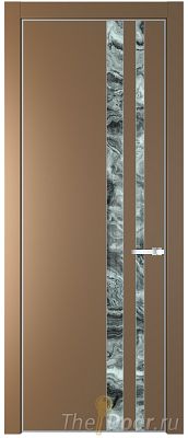 Дверь Profil Doors 20PE цвет Перламутр золото кромка Серебро стекло Атриум серебро Дверь Profil Doors 20PE цвет Перламутр золото кромка Серебро стекло Атриум серебро