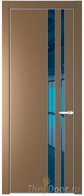 Дверь Profil Doors 20PE цвет Перламутр золото кромка Серебро стекло Зеркало Blue Дверь Profil Doors 20PE цвет Перламутр золото кромка Серебро стекло Зеркало Blue