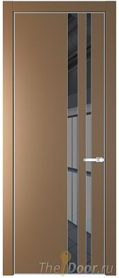 Дверь Profil Doors 20PE цвет Перламутр золото кромка Серебро стекло Зеркало Grey Дверь Profil Doors 20PE цвет Перламутр золото кромка Серебро стекло Зеркало Grey
