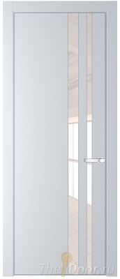Дверь Profil Doors 20PE цвет Вайт (RAL 110 96 02) кромка Серебро стекло Lacobel Перламутровый лак Дверь Profil Doors 20PE цвет Вайт (RAL 110 96 02) кромка Серебро стекло Lacobel Перламутровый лак