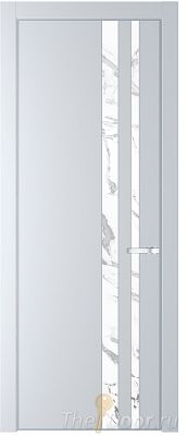 Дверь Profil Doors 20PE цвет Вайт (RAL 110 96 02) кромка Серебро стекло Нефи белый узор серебро Дверь Profil Doors 20PE цвет Вайт (RAL 110 96 02) кромка Серебро стекло Нефи белый узор серебро
