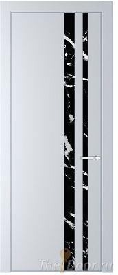 Дверь Profil Doors 20PE цвет Вайт (RAL 110 96 02) кромка Серебро стекло Нефи черный узор серебро Дверь Profil Doors 20PE цвет Вайт (RAL 110 96 02) кромка Серебро стекло Нефи черный узор серебро