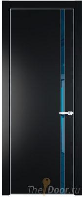 Дверь Profil Doors 21PE цвет Блэк кромка Серебро стекло Зеркало Blue Дверь Profil Doors 21PE цвет Блэк кромка Серебро стекло Зеркало Blue