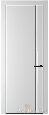 Дверь Profil Doors 21PE цвет Крем Вайт (RAL 120-02) кромка Черный матовый RAL9005 стекло Lacobel лак Классик Дверь Profil Doors 21PE цвет Крем Вайт (RAL 120-02) кромка Черный матовый RAL9005 стекло Lacobel лак Классик