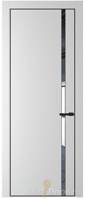 Дверь Profil Doors 21PE цвет Крем Вайт (RAL 120-02) кромка Черный матовый RAL9005 стекло Зеркало Дверь Profil Doors 21PE цвет Крем Вайт (RAL 120-02) кромка Черный матовый RAL9005 стекло Зеркало