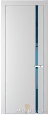 Дверь Profil Doors 21PE цвет Крем Вайт (RAL 120-02) кромка Серебро стекло Зеркало Blue Дверь Profil Doors 21PE цвет Крем Вайт (RAL 120-02) кромка Серебро стекло Зеркало Blue