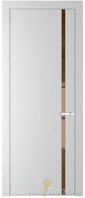 Дверь Profil Doors 21PE цвет Крем Вайт (RAL 120-02) кромка Серебро стекло Зеркало Bronza Дверь Profil Doors 21PE цвет Крем Вайт (RAL 120-02) кромка Серебро стекло Зеркало Bronza