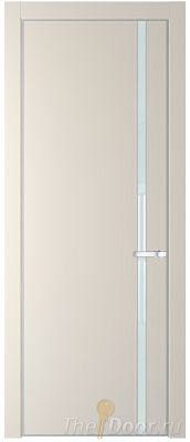 Дверь Profil Doors 21PE цвет Кремовая Магнолия (RAL 120-04) кромка Серебро стекло Lacobel Белый лак Дверь Profil Doors 21PE цвет Кремовая Магнолия (RAL 120-04) кромка Серебро стекло Lacobel Белый лак