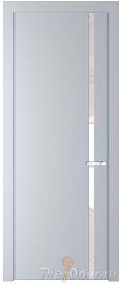 Дверь Profil Doors 21PE цвет Лайт Грей (RAL 870-01) кромка Серебро стекло Lacobel Перламутровый лак Дверь Profil Doors 21PE цвет Лайт Грей (RAL 870-01) кромка Серебро стекло Lacobel Перламутровый лак