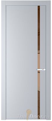 Дверь Profil Doors 21PE цвет Лайт Грей (RAL 870-01) кромка Серебро стекло Зеркало Bronza Дверь Profil Doors 21PE цвет Лайт Грей (RAL 870-01) кромка Серебро стекло Зеркало Bronza