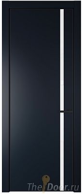 Дверь Profil Doors 21PE цвет Нэви Блу (RAL 7016) кромка Черный матовый RAL9005 стекло Lacobel лак Классик Дверь Profil Doors 21PE цвет Нэви Блу (RAL 7016) кромка Черный матовый RAL9005 стекло Lacobel лак Классик
