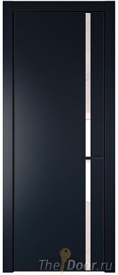 Дверь Profil Doors 21PE цвет Нэви Блу (RAL 7016) кромка Черный матовый RAL9005 стекло Lacobel Перламутровый лак Дверь Profil Doors 21PE цвет Нэви Блу (RAL 7016) кромка Черный матовый RAL9005 стекло Lacobel Перламутровый лак