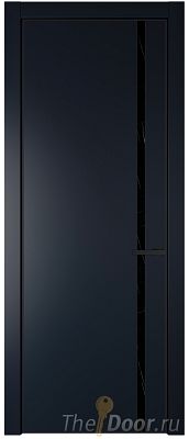 Дверь Profil Doors 21PE цвет Нэви Блу (RAL 7016) кромка Черный матовый RAL9005 стекло Неро мрамор Дверь Profil Doors 21PE цвет Нэви Блу (RAL 7016) кромка Черный матовый RAL9005 стекло Неро мрамор