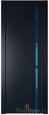 Дверь Profil Doors 21PE цвет Нэви Блу (RAL 7016) кромка Черный матовый RAL9005 стекло Зеркало Blue Дверь Profil Doors 21PE цвет Нэви Блу (RAL 7016) кромка Черный матовый RAL9005 стекло Зеркало Blue