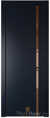 Дверь Profil Doors 21PE цвет Нэви Блу (RAL 7016) кромка Черный матовый RAL9005 стекло Зеркало Bronza Дверь Profil Doors 21PE цвет Нэви Блу (RAL 7016) кромка Черный матовый RAL9005 стекло Зеркало Bronza
