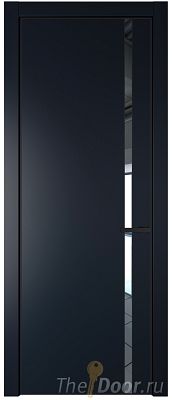 Дверь Profil Doors 21PE цвет Нэви Блу (RAL 7016) кромка Черный матовый RAL9005 стекло Зеркало Дверь Profil Doors 21PE цвет Нэви Блу (RAL 7016) кромка Черный матовый RAL9005 стекло Зеркало