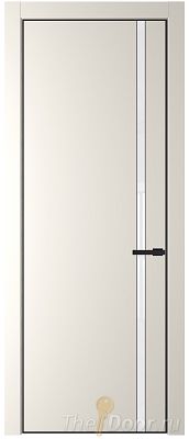Дверь Profil Doors 21PE цвет Перламутр белый кромка Черный матовый RAL9005 стекло Lacobel лак Классик Дверь Profil Doors 21PE цвет Перламутр белый кромка Черный матовый RAL9005 стекло Lacobel лак Классик