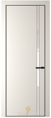 Дверь Profil Doors 21PE цвет Перламутр белый кромка Черный матовый RAL9005 стекло Lacobel Перламутровый лак Дверь Profil Doors 21PE цвет Перламутр белый кромка Черный матовый RAL9005 стекло Lacobel Перламутровый лак