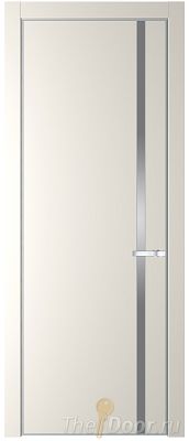 Дверь Profil Doors 21PE цвет Перламутр белый кромка Серебро стекло Lacobel Серебро Матлак Дверь Profil Doors 21PE цвет Перламутр белый кромка Серебро стекло Lacobel Серебро Матлак