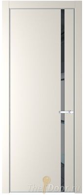 Дверь Profil Doors 21PE цвет Перламутр белый кромка Серебро стекло Зеркало Grey Дверь Profil Doors 21PE цвет Перламутр белый кромка Серебро стекло Зеркало Grey