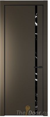 Дверь Profil Doors 21PE цвет Перламутр бронза кромка Черный матовый RAL9005 стекло Нефи черный узор серебро Дверь Profil Doors 21PE цвет Перламутр бронза кромка Черный матовый RAL9005 стекло Нефи черный узор серебро